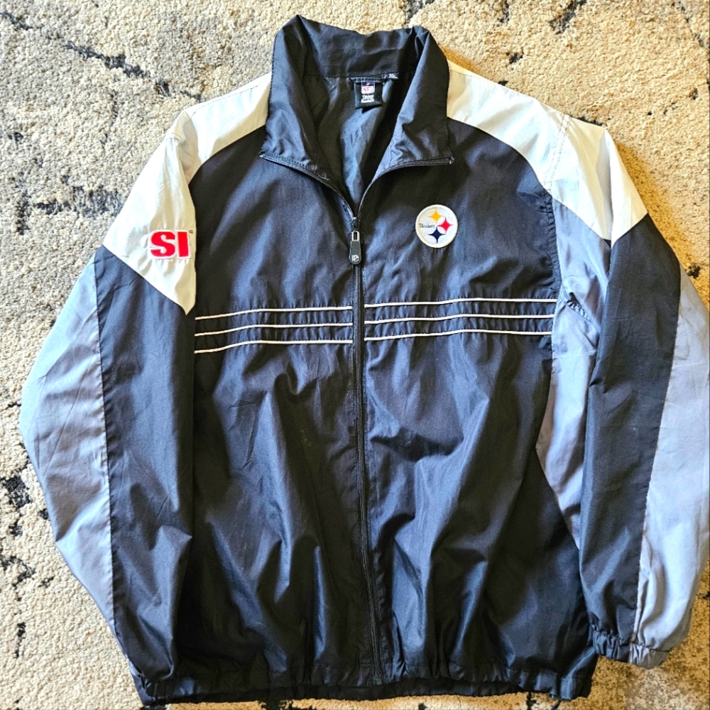 Pittsburgh Steelers Windbreaker - XL